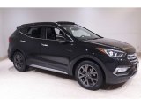 2017 Twilight Black Hyundai Santa Fe Sport 2.0T Ulitimate AWD #143667704