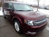 2017 Ford Flex SEL AWD Front 3/4 View
