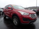 2016 Hyundai Santa Fe Sport AWD Front 3/4 View