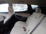 2016 Hyundai Santa Fe Sport AWD Rear Seat