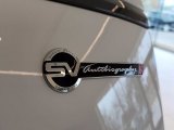 2022 Land Rover Range Rover SVAutobiography Dynamic Marks and Logos