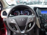 2016 Hyundai Santa Fe Sport AWD Steering Wheel