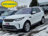 2018 Fuji White Land Rover Discovery SE #143675253