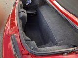 2002 Chevrolet Camaro Z28 SS 35th Anniversary Edition Convertible Trunk