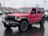 2022 Jeep Wrangler Unlimited Willys 4x4 Data, Info and Specs