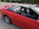 2002 Chevrolet Camaro Z28 SS 35th Anniversary Edition Convertible Rear Seat