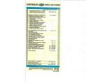 2002 Chevrolet Camaro Z28 SS 35th Anniversary Edition Convertible Window Sticker