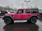 2022 Jeep Wrangler Unlimited Willys 4x4 Exterior