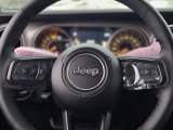 2022 Jeep Wrangler Unlimited Willys 4x4 Steering Wheel