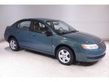 Cypress Green Saturn ION in 2007