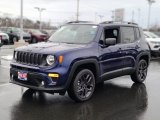 2021 Jetset Blue Jeep Renegade Latitude 4x4 #143675248