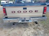 1992 Dodge Dakota LE Extended Cab Exterior