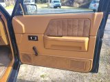 1992 Dodge Dakota LE Extended Cab Door Panel