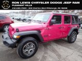 2022 Limited Edition Tuscadero Pearl Jeep Wrangler Unlimited Sport 4x4 #143675325