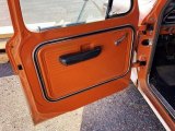 1969 Ford F100 Custom Farm and Ranch Special Regular Cab 4x4 Door Panel