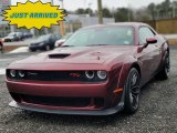 2021 Octane Red Pearl Dodge Challenger R/T Scat Pack Widebody #143680467
