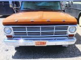 1969 Ford F100 Custom Farm and Ranch Special Regular Cab 4x4 Exterior