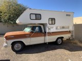 1969 Ford F100 Custom Farm and Ranch Special Regular Cab 4x4 Exterior