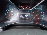 2018 Chevrolet Colorado ZR2 Crew Cab 4x4 Gauges