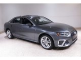 2021 Daytona Gray Pearl Effect Audi A4 Premium quattro #143680506