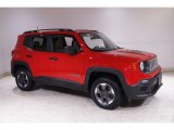 2018 Colorado Red Jeep Renegade Sport 4x4 #143680495