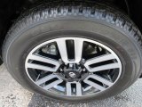 2022 Toyota 4Runner Limited Wheel