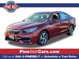 2022 Crimson Red Pearl Subaru Legacy Premium #143682821