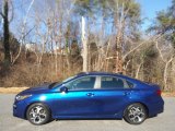 2021 Deep Sea Blue Kia Forte LXS #143682799