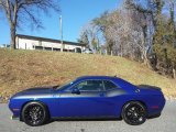 2021 Indigo Blue Dodge Challenger T/A #143682788