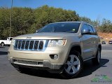 2011 White Gold Metallic Jeep Grand Cherokee Laredo X Package 4x4 #143685610