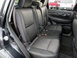 2017 Nissan Rogue SV Rear Seat
