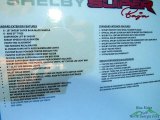 2021 Ford F250 Super Duty Shelby Super Baja Crew Cab 4x4 Window Sticker