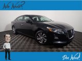 2019 Super Black Nissan Altima S #143687236