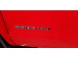 2017 GMC Sierra 2500HD Regular Cab Marks and Logos