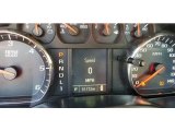 2017 GMC Sierra 2500HD Regular Cab Gauges