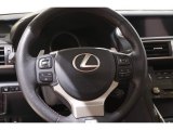 2020 Lexus IS 350 F Sport AWD Steering Wheel
