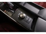 2020 Lexus IS 350 F Sport AWD Controls