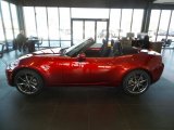 Soul Red Crystal Metallic Mazda MX-5 Miata in 2022