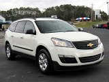 2015 Chevrolet Traverse LS Front 3/4 View