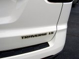 Chevrolet Traverse 2015 Badges and Logos
