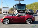 2009 Saturn Sky Red Line Ruby Red Special Edition Roadster Exterior