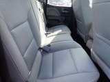 2016 Chevrolet Silverado 1500 WT Double Cab 4x4 Rear Seat