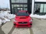 2017 Pure Red Subaru WRX  #143693145