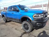 Hydro Blue Pearl Ram 2500 in 2022
