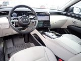 2022 Hyundai Tucson Limited Gray Interior