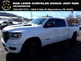 2022 Ivory White Tri-Coat Pearl Ram 1500 Laramie Crew Cab 4x4 #143693078