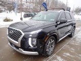 2021 Hyundai Palisade Calligraphy AWD Front 3/4 View