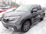 2020 Pacific Pewter Metallic Honda Ridgeline RTL-E AWD #143693056