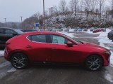 2022 Soul Red Crystal Metallic Mazda Mazda3 Preferred Hatchback #143693051