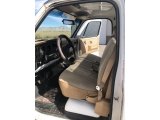 1986 Chevrolet C/K K10 Custom Deluxe Regular Cab 4x4 Saddle Tan Interior